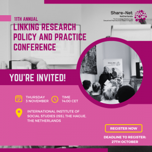 Linking Research, Policy, and Practice Conference 2022