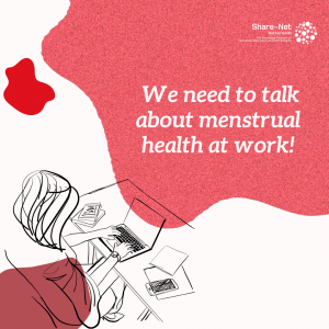 menstrual health at work