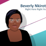 Beverly Nkirote – Right Here Right Now