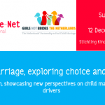 Summary: Child marriage, Exploring choice and agency. Latest research, showcasing new perspectives on child marriage and its drivers