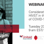 Webinar Series : HIV Self-testing during COVID-19