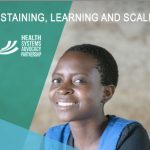 Results from the Health Systems Advocacy Partnership’s learning research