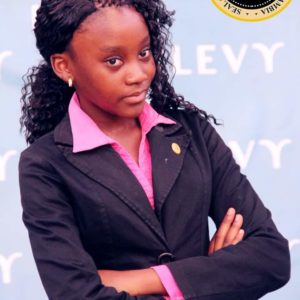 NATASHA WANG MWANSA, 18-YEAR-OLD JOURNALIST AND WOMEN DELIVER YOUNG LEADER