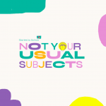 Listen to the ‘Not Your Usual Subjects’ podcast!