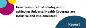 27 things you need to do about UHC’s most important challenges