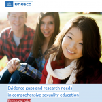 Evidence gaps and research needs in comprehensive sexuality education: technical brief