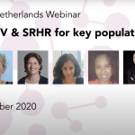 Webinar report: Linking HIV and SRHR for female key populations