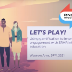 Webinar report: Let’s play! SRHR gamification webinar by RNW Media