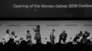 Share-Net Netherlands meets Women Deliver