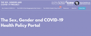 Sex, Gender and COVID-19 Portal