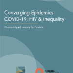 CONVERGING EPIDEMICS: COVID-19, HIV & INEQUALITY