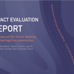 Her Choice – Impact Evaluation Report 2021