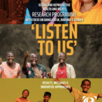 ‘Listen to us’: results, messages, innovative approaches