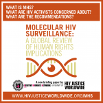 Molecular HIV Surveillance: A Global Review of Human Rights Implications