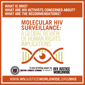 Molecular HIV Surveillance: A Global Review of Human Rights Implications