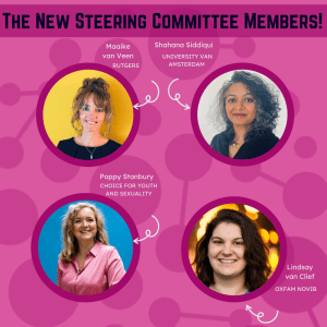 A Warm Welcome to the New Steering Committee Members