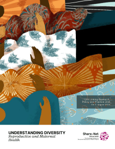 Understanding Diversity in Reproductive and Maternal Health