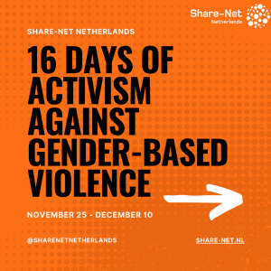 16 Days of Activism Against Gender-Based Violence