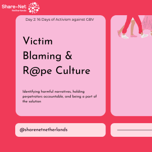 Day Two: Victim Blaming