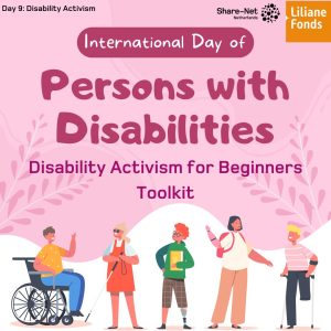 Day Nine: Disability Activism for Beginners – 5 Resources to Start Your Disability Activism