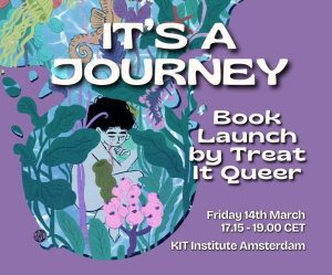 IT’S A JOURNEY! Book Launch by Treat It Queer