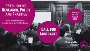 Call for Abstracts: Linking Research, Policy and Practice 2025