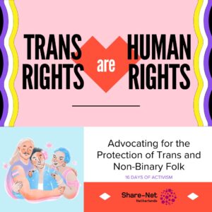 Day 10: Discussing Gender-Based Violence Against Trans and Non-Binary People
